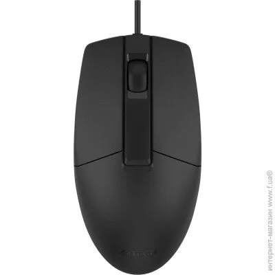  A4Tech OP-330 USB Black