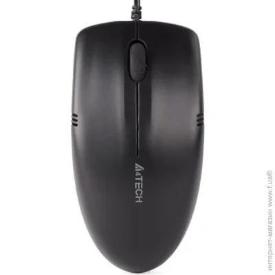  A4Tech OP-530NU V-Track USB Black (OP-560NU-1)