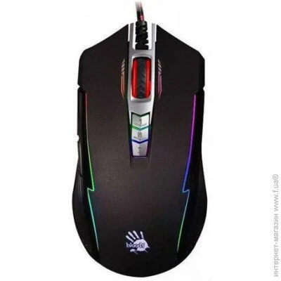  A4Tech P93 Light Strike Black