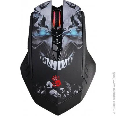  A4Tech Bloody R80 Plus Skull