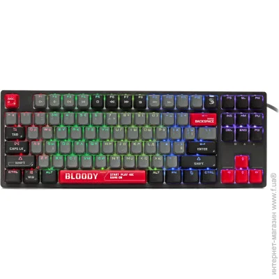  A4Tech S87 (Energy Red)