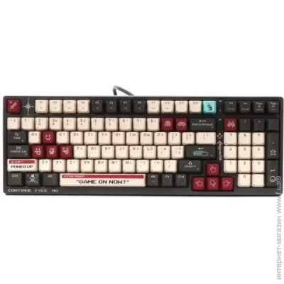  A4Tech S98 Pixels Red