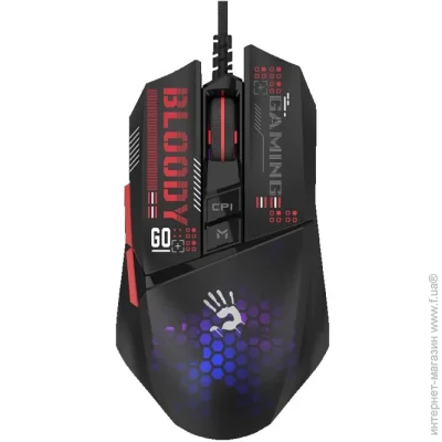  A4Tech W60 MAX MINI (HONEY COMB)