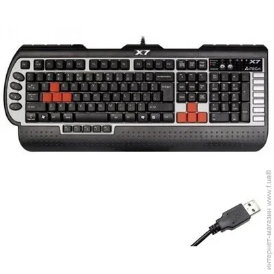  A4Tech X7 G800V Black