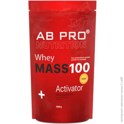  AB Pro Mass 100 Whey Activator, 1  