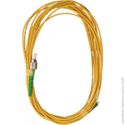-  Abee LC/APC-FC/APC simplex, G657A, 2.0mm, 5m