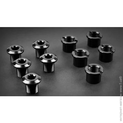   Absoluteblack M5 48/32T 110/5     (Black) (AB BOLT48/32/5)