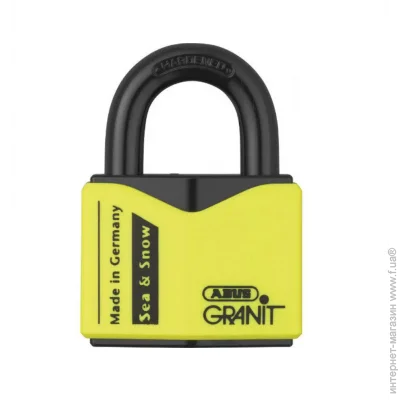  Abus   37/55 Yellow (1007-324413)