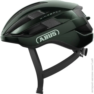 Abus  WingBack M Moss Green (1007-980817)