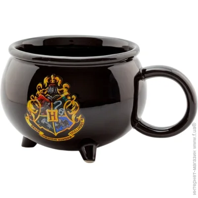 Чашка Abystyle Чашка 3D HARRY POTTER Cauldron (Гаррі Поттер) (MG2010) - доломіт Чашка Abystyle Чашка 3D HARRY POTTER Cauldron (Гаррі Поттер) (MG2010) - доломіт