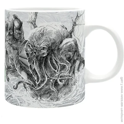  Abystyle  CTHULHU Landscape () (ABYMUG594) - 
