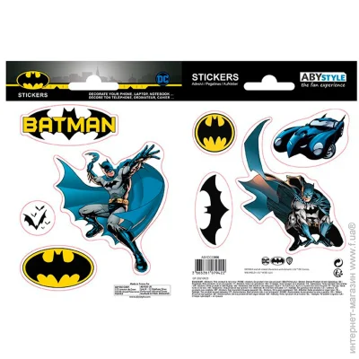 Abystyle  DC COMICS Batman and Logo () (ABYDCO866)