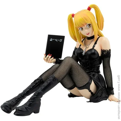 Abystyle Фігурка DEATH NOTE Misa (Зошит смерті) (ABYFIG016) Abystyle Фігурка DEATH NOTE Misa (Зошит смерті) (ABYFIG016)