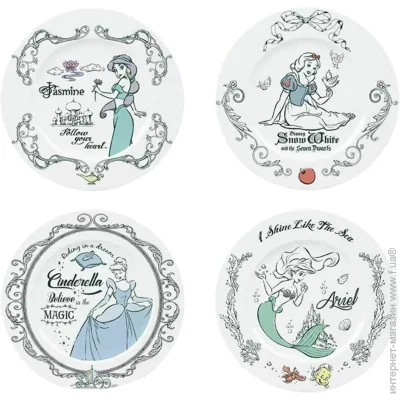  Abystyle DISNEY Disney Princesses (ABYTAB007)