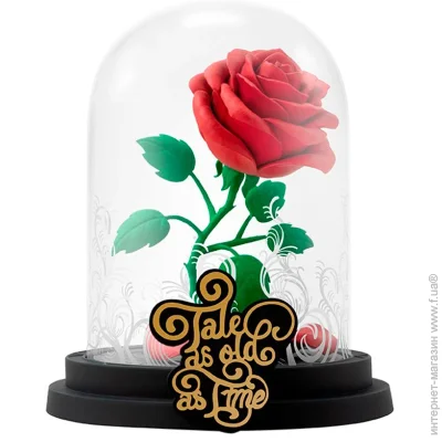 Abystyle  DISNEY Enchanted Rose (  ) (ABYFIG040)