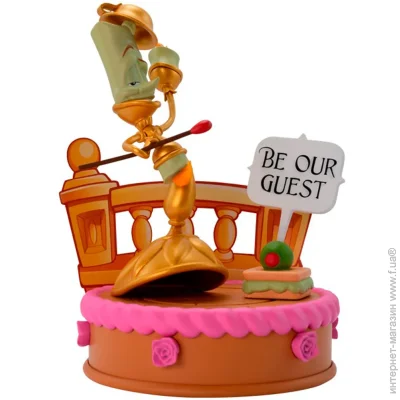Abystyle  DISNEY Lumiere (  ) 12  (ABYFIG041)