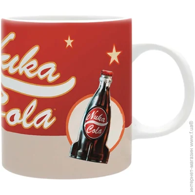  Abystyle  FALLOUT Nuka Cola (MG1208) - 