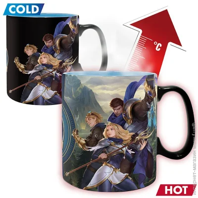  Abystyle   LEAGUE OF LEGENDS Group () (ABYMUG913) - 