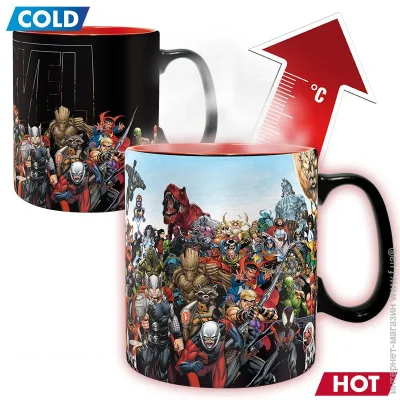  Abystyle   MARVEL Marvel Heroes () (ABYMUG641) - 