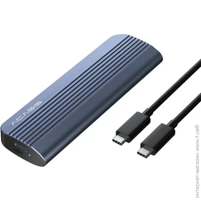     Acasis   EC-6602 m.2 NVME SSD   USB Type-C ()