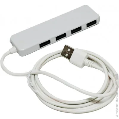 USB- Acasis USB hub AB2-L412  4  USB 2.0 ()