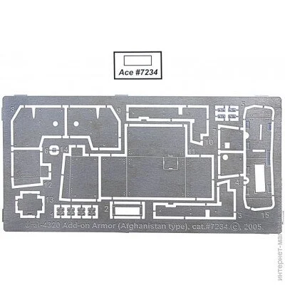   ACE   -4320,    1:72 (PE7234)