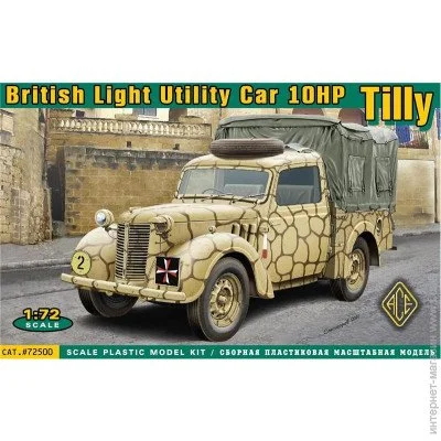 1:72  - ACE - British light utility car 10hp Tilly (ACE72500) 