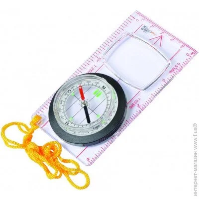 AceCamp  Fluorescent Map Compass (1012-3116)