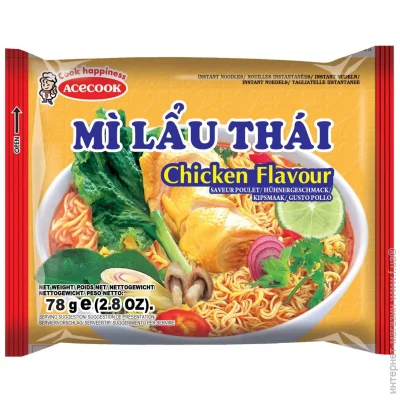 Acecook  MI LAU THAI    78 
