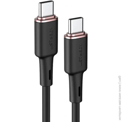  ACEFAST C2-03 Type-C Type-C 3 A 1,2m Black (AFC2-03B)
