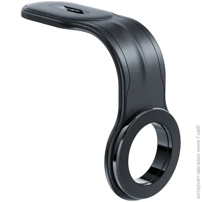  Acefast D19 Velcro in-car holder Black (6974316282747)