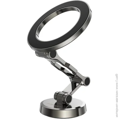 Acefast D20 magnetic folding holder Metal Gray (6974316282822)