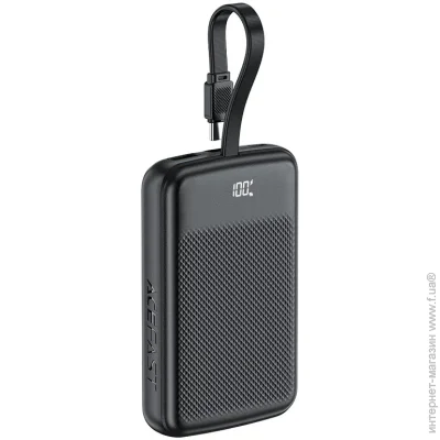  Acefast M13 10000mAh PD22.5W Black