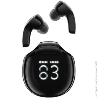  Acefast TWS T9 Crystal Black