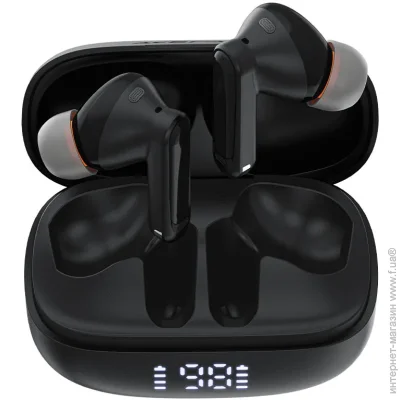  Acefast TWS W1 Black (6974316283614)