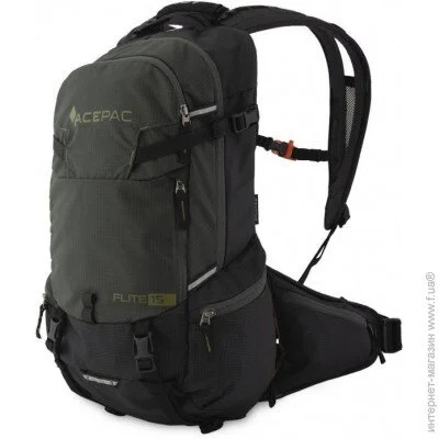 Acepac Flite 15   (Black) (ACPC 206600)