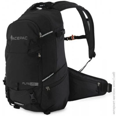 Acepac Flite 20   (Black) (ACPC 206709)