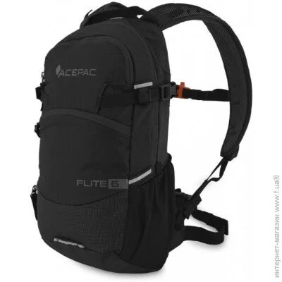 Acepac Flite 6   (Black) (ACPC 206303)