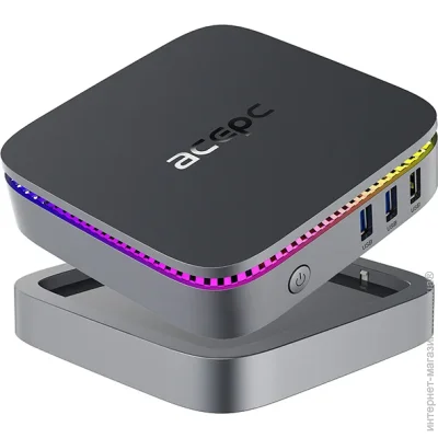  - Acepc Intel N100 CPU PicoBox Pro Win11 Pro, 16  DDR4 512  SSD, (picobox-pro-n100)