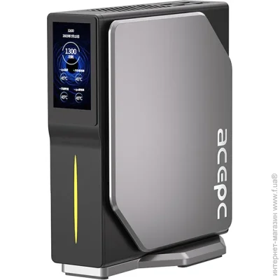  -   Acepc PicoBox Home S1 / Intel Processor N95 / RAM 16GB / SSD 512GB / 2 x LAN / Wi-Fi / Bluetooth / Windows 11 / 