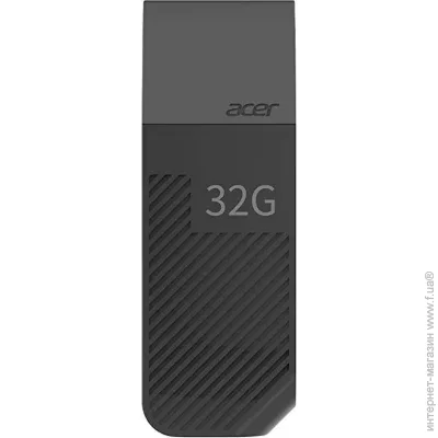  Acer 32GB USB 3.2 UP300 Black (BL.9BWWA.525)