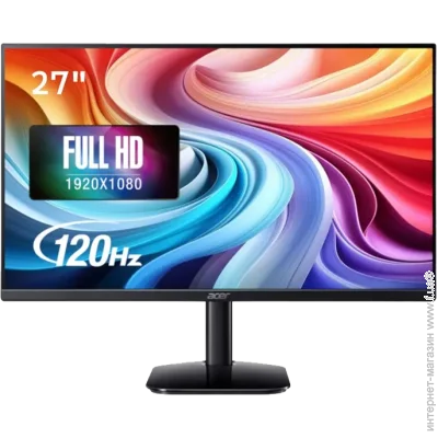  Acer 27 " 120  KA272G0BI (UM.HX2EE.039)