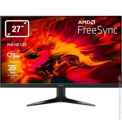  Acer 27 " 75  Nitro QG271Ebii (UM.HQ1EE.E01)
