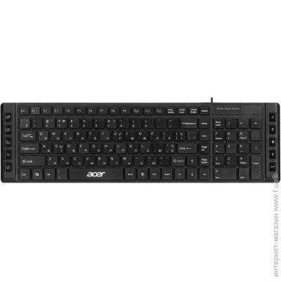 Клавиатура Acer OKW010 Black (ZL.KBDEE.012) Клавиатура Acer OKW010 Black (ZL.KBDEE.012)
