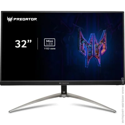  Acer 31.5 " 144  Predator X32QFSbmiiphuzx (UM.JXXEE.S02)