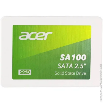 SSD Acer SA100 1.92TB 2.5 SATA III (SA100-1920GB)