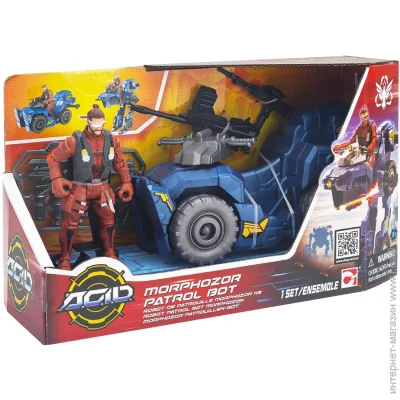Գ   A.C.I.D.   MorphoZor Patrol Bot/  , 535003