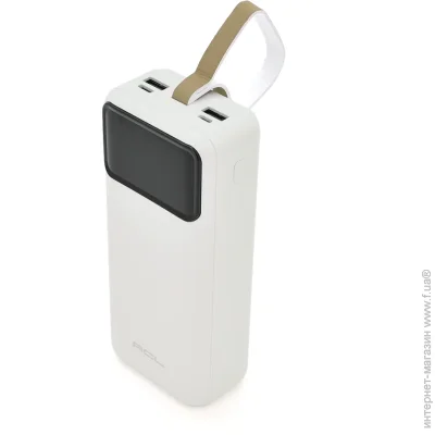 Павербанк ACL PW-88W 30000mAh White Павербанк ACL PW-88W 30000mAh White