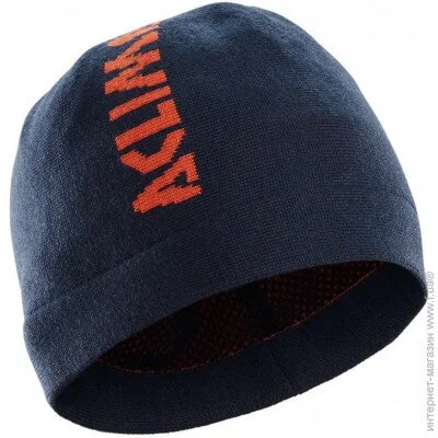  Aclima WarmWool Jib Beanie Navy Blazer L (105655)