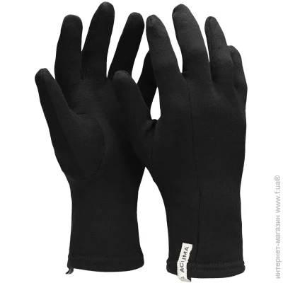 Aclima WoolTerry Heavy Liner Gloves Jet Black XL (2425.5 ) (109327)